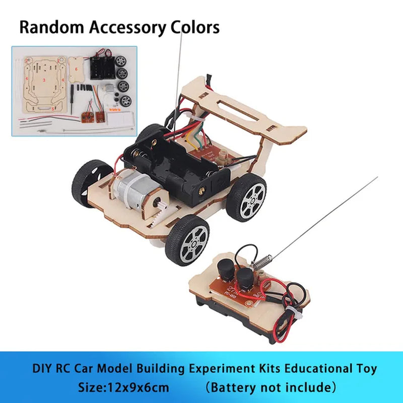 DIY Science Toys Kids STEM Electric Educational Teaching Kit Experiment Puzzle Toy for Children Development School Supplies Gift