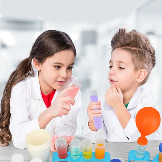 78PCS Science Discovery Set Experiment Kit DIY Stem Toys Kids Educational Toys Lab Kit