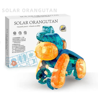 Solar Series Boy Toys Robot Technology Kits Educational Toys Montessori Solar Robot for Children Toy STEM High Tech Science Kids