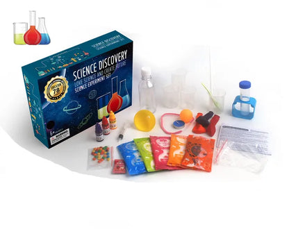 78PCS Science Discovery Set Experiment Kit DIY Stem Toys Kids Educational Toys Lab Kit